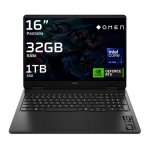 Portátil HP OMEN 16-am0030ns 16" Intel Core Ultra 7 255H 32GB 1TB SSD RTX 5060 FHD 144Hz FreeDOS