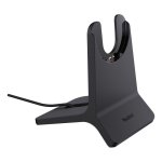 Auriculares Yealink WH64 avec câble pour communication professionnelle, noir