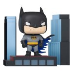 Figurine Funko Pop! Deluxe Batman sur toit 127 mm