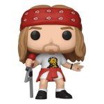 Figurine collector Funko Pop! Axl Rose with Red Bandana Guns N Roses