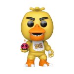 Figura Funko Pop! Chica with Cupcake Five Nights at Freddy's 10th Anniversary
