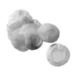 Auriculares EPOS HPH 02 fundas de algodón blancas para higiene y protección
