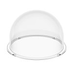 Copertura per obiettivo camera Axis universale trasparente resistente ai graffi