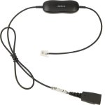 Auriculares Jabra GN1216 com cabo para Avaya com controlo de volume e microfone