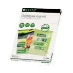 Plastificateur Leitz 146133 A4 Transparent 0,08 mm 100 unités