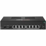 Switch Ethernet HP Aruba CX 6000 8 Ports Gigabit Gestível