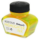 Tinta Pelikan Amarillo 30 ml para dibujo