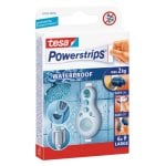 Cinta de montage Tesa 59700 Blanc 2 kg/cm Double Face