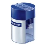 Sacapuntas Manual Staedtler 512 001 Azul Plata
