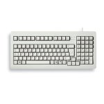 Toetsenbord Cherry G80-1800 volledig PS/2 QWERTY Spaans grijs bedraad