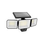 Foco Solar de Seguridad Philips Nysil 8,7 W 1000 Lm 5000 K IP65 Negro