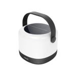 Lámpara Solar Portátil Philips Alula 1,2 W Negra 3 Modos IP44