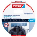 Cinta de montage Tesa 77746-00000 blanc 0,19 m double face