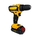 Taladro Atornillador Inalámbrico Klack 21V con Percutor