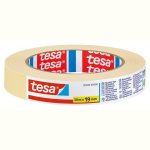 Cinta de peintre Tesa 05286 Beige 50 m x 19 mm