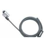 Cable antirrobo Urban Factory CRS95UF 2 m 2 llaves Negro