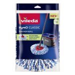 Mopp-Pad Vileda Mikrofaser Blau Weiß 1 Stück