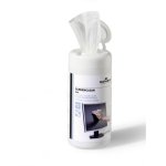 Kit de limpieza Durable Screenclean box 100 toallitas blanco