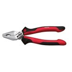 Alicates Wiha Z 01 0 02 180 mm Noir/Rouge