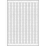 Etiqueta para impresora autoadhesiva Avery L4730REV-25 A4 Papel Laser Desmontable