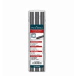 Minas de repuesto Pica-Marker 6050 2H Negro 12 piezas