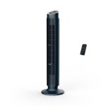 Ventilador de Torre Rowenta Eole Silence Force VU7050 48W 12 Velocidades Comando Remoto Ultra Silencioso Temporizador Brisa Natural