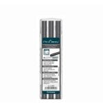 Minas de repuesto Pica-Marker 6030 2B Negro 12 piezas 150 mm