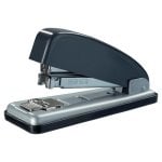Grapadora Petrus 44795 Metálica 30 hojas Gris Oscuro Plata