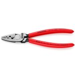 Crimpadora Knipex KP-9771180 Roja 49 mm x 180 mm