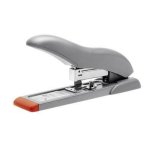 Grapadora Rapid HD70 Gruesos Ligera Compacta Carga Superior Plata