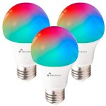 Intelligente Glühbirne Nivian Smart NVS-BULB-RGBW-9E27-W RGBW E27 9W WiFi