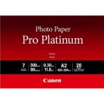 Papel Fotográfico Canon 2768B067 A2 Alto Brillo 300 g/m² 20 Hojas