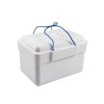 Nevera Klack De Poliestireno 13l – Ligera Y Portátil Para Playa, Camping Y Picnic