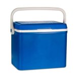 Nevera Portátil Klack 10l Para Camping Y Playa – Asa Resistente Y Cierre Hermético, Mantiene Frío De Alimentos Y Bebidas – Azul