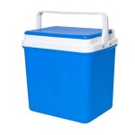 Nevera Portátil Klack 30l Para Camping Y Playa – Gran Capacidad, Asa Resistente Y Cierre Hermético Para Mantener El Frío – Azul