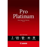 Papel Fotográfico Canon Pro Platinum A3 297 x 420 mm 20 unidades