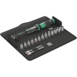 Llave dinamométrica de salto Wera 05004180001 Mecánica 1/4" 2,5-25 Nm