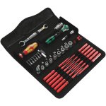 Conjunto de ferramentas mecânicas Wera KK W 1 Chave inglesa 35 ferramentas