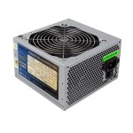 Fonte de Alimentação Eightt EPS500 500W Certificação FCC CE Cinzento não modular