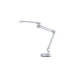 Lámpara de mesa Koh-I-Noor S5010-641 LED Plata Acrilonitrilo butadieno estireno (ABS) Aluminio