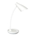 Lampada da Tavolo Unilux Ukky LED 3W Bianca Ufficio
