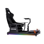 Cabine de vol Thermaltake GF500 Noir Aluminium 120 kg