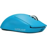 Souris Logitech G PRO X SUPERLIGHT 2 LIGHTSPEED Sans Fil 44000 DPI Cyan