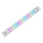 Cable Thermaltake AC-082-CN6NAN-A1 2x 8Pin ARGB Blanc 0,272 m