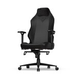 Silla Gaming Phoenix Monarch Remaster Cuero Napa Negra Talla XL