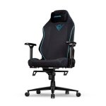 Sedia Gaming Phoenix Monarch Remaster Tessuto Grigio Scuro Taglia R