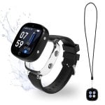 Robin K2 Montre GPS Enfants Appels SIM Préactivée Noir Sans Réseaux Sociaux