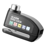 Alarm Disk Lock Negro