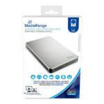 Disco Duro MediaRange MR997 2TB 2.5" USB 3.2 Gen 1 5400rpm Plata