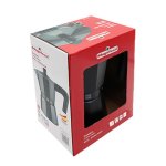 Cafetera Italiana Magefesa 71PVCZGNM16 9 Tazas Aluminio Negro